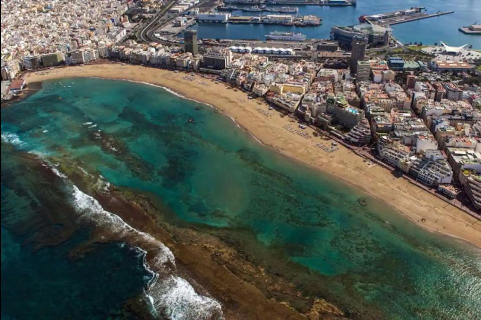 Acogedor Y Comodo Apartamento Con Piscina Las Palmas de Gran Canaria Esterno foto